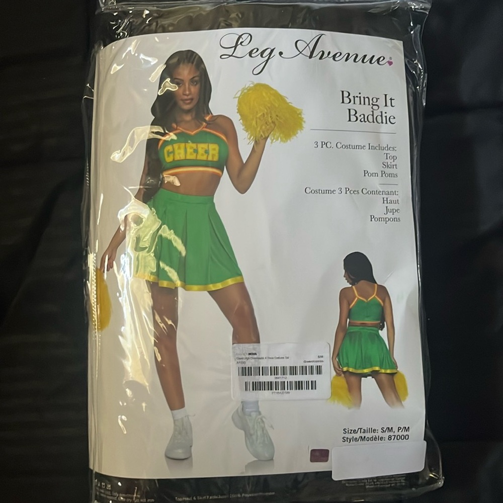 Cheer costume